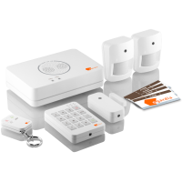 alarma y sensor